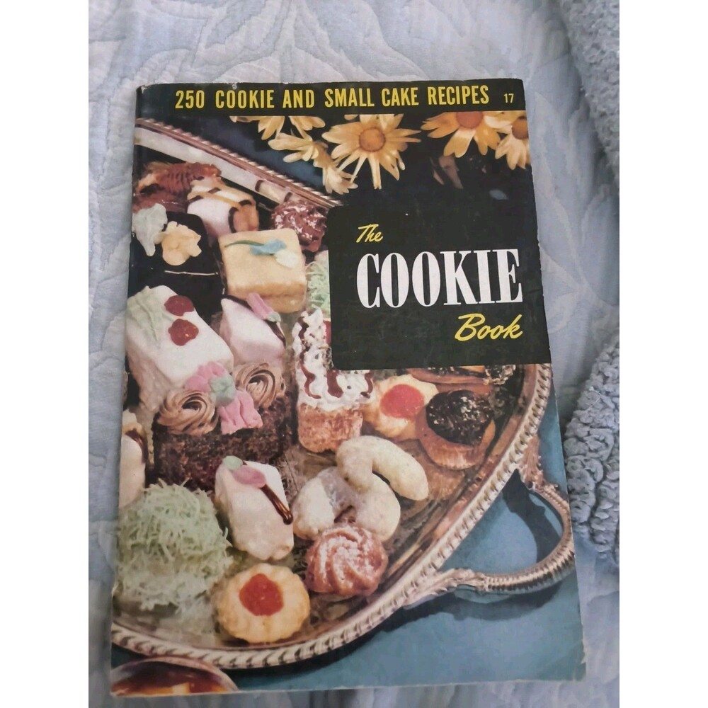 Vintage The Cookie Book Culinary Arts Institute 1958